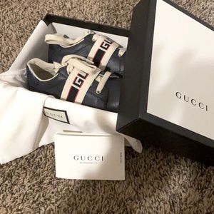 Toddler Gucci Shoes